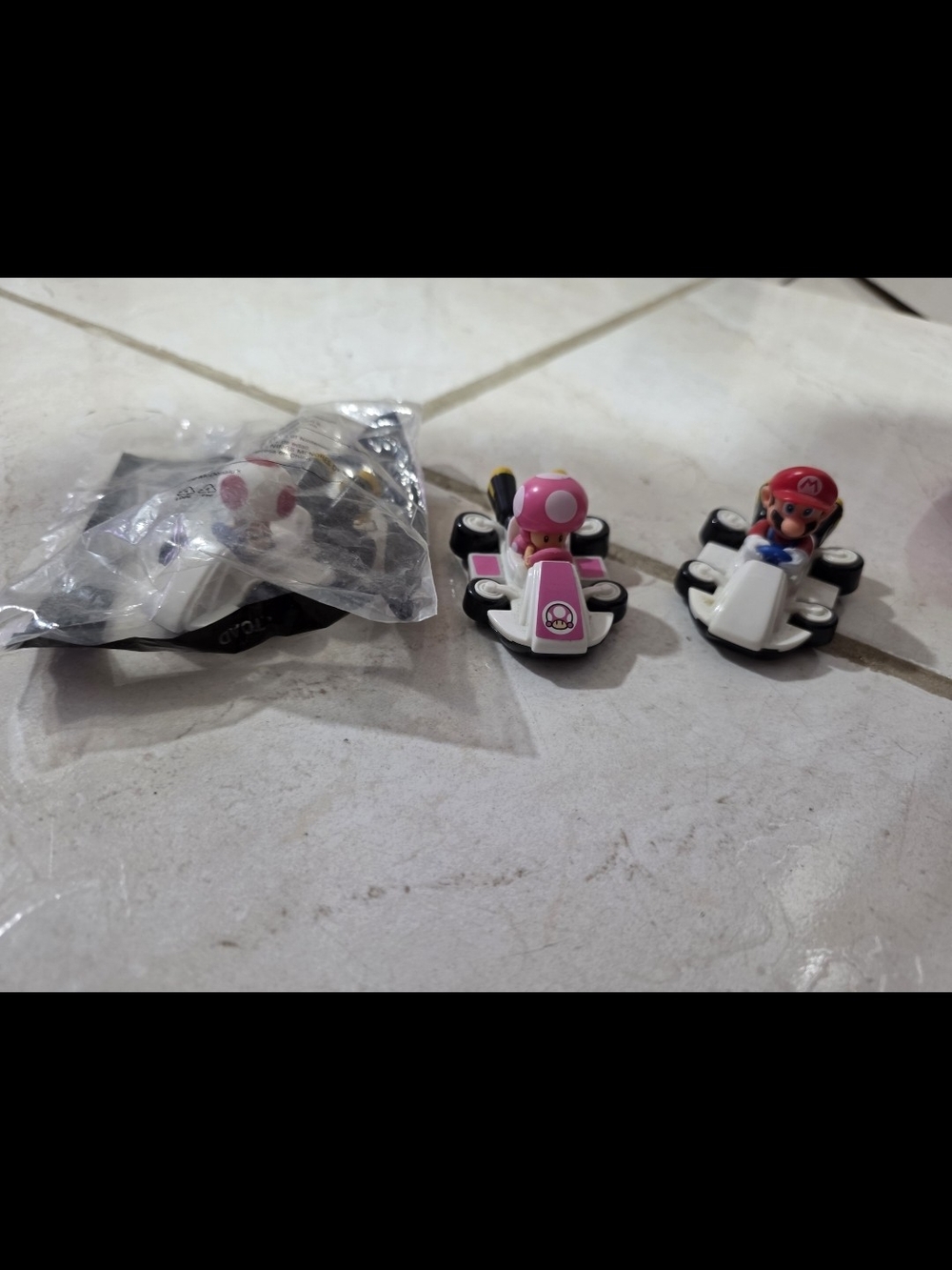 3x Mario Kart Carrera 1st Nintendo Slot Race Cars Lot Princess Peach Yoshi toad